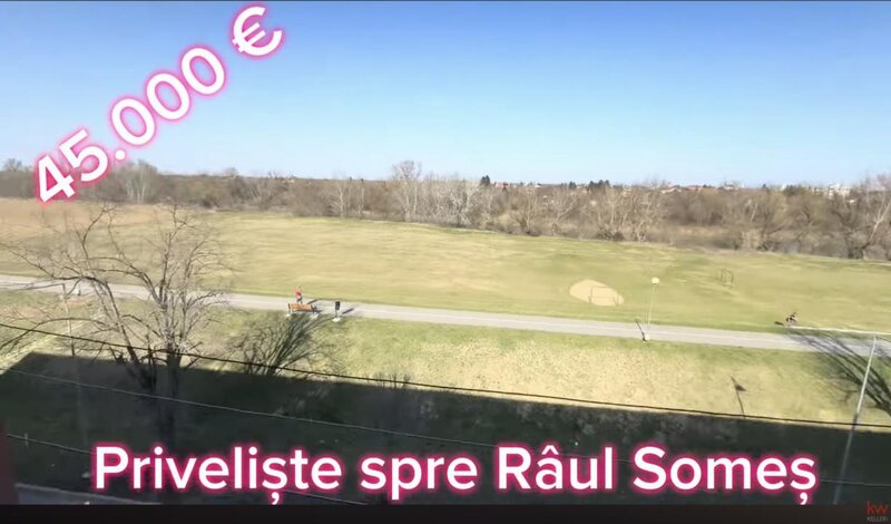 Strada Zenit 33, etaj 4/4 cu priveliste spre Somes